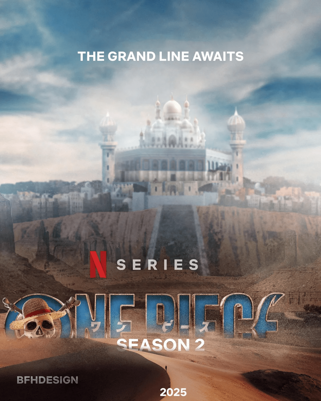 One Piece Live-Action: Season 2 & 3 Resmi Tayang di Netflix Petualangan Grand Line Dimulai!